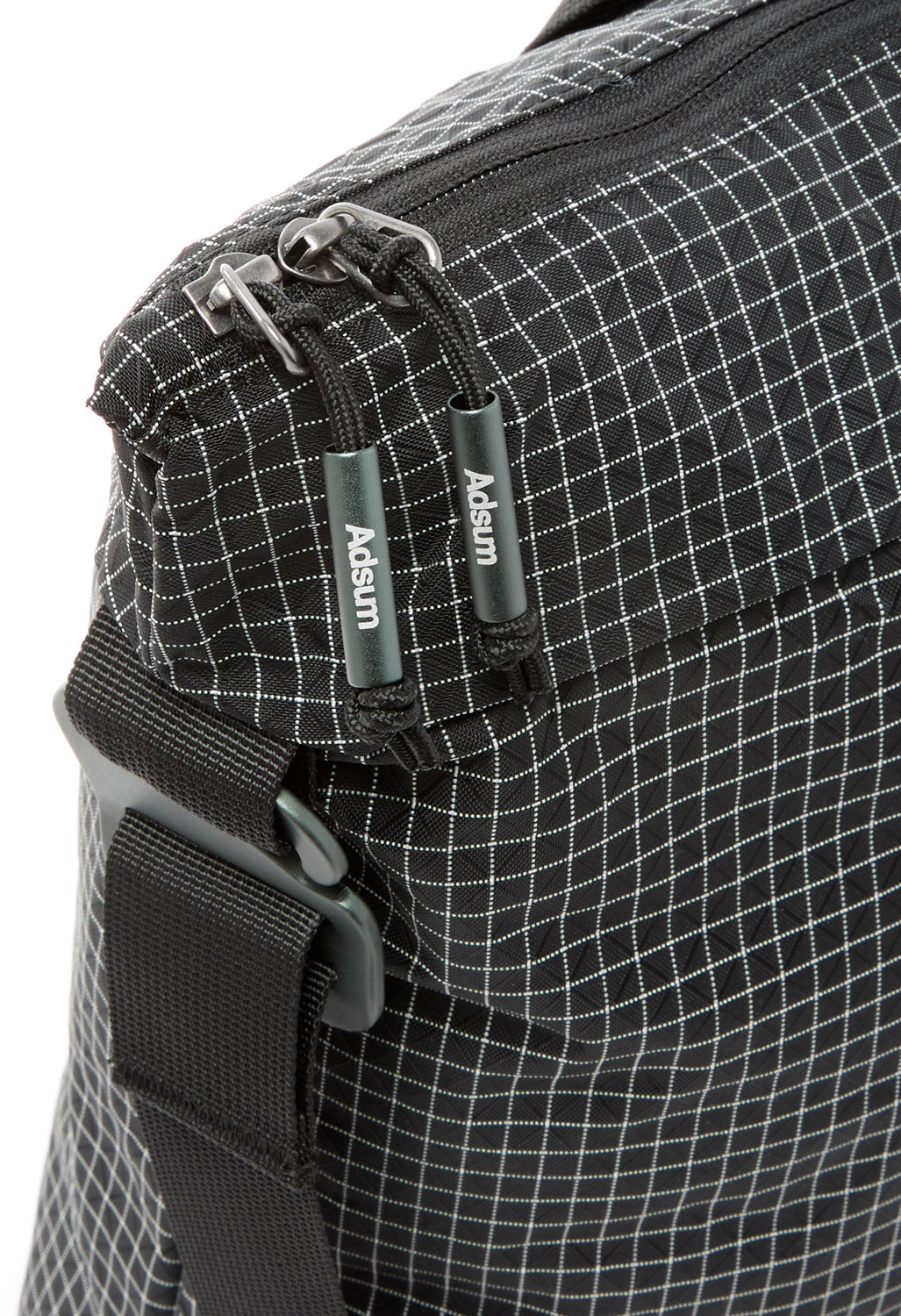 Adsum Zip Tote - Black