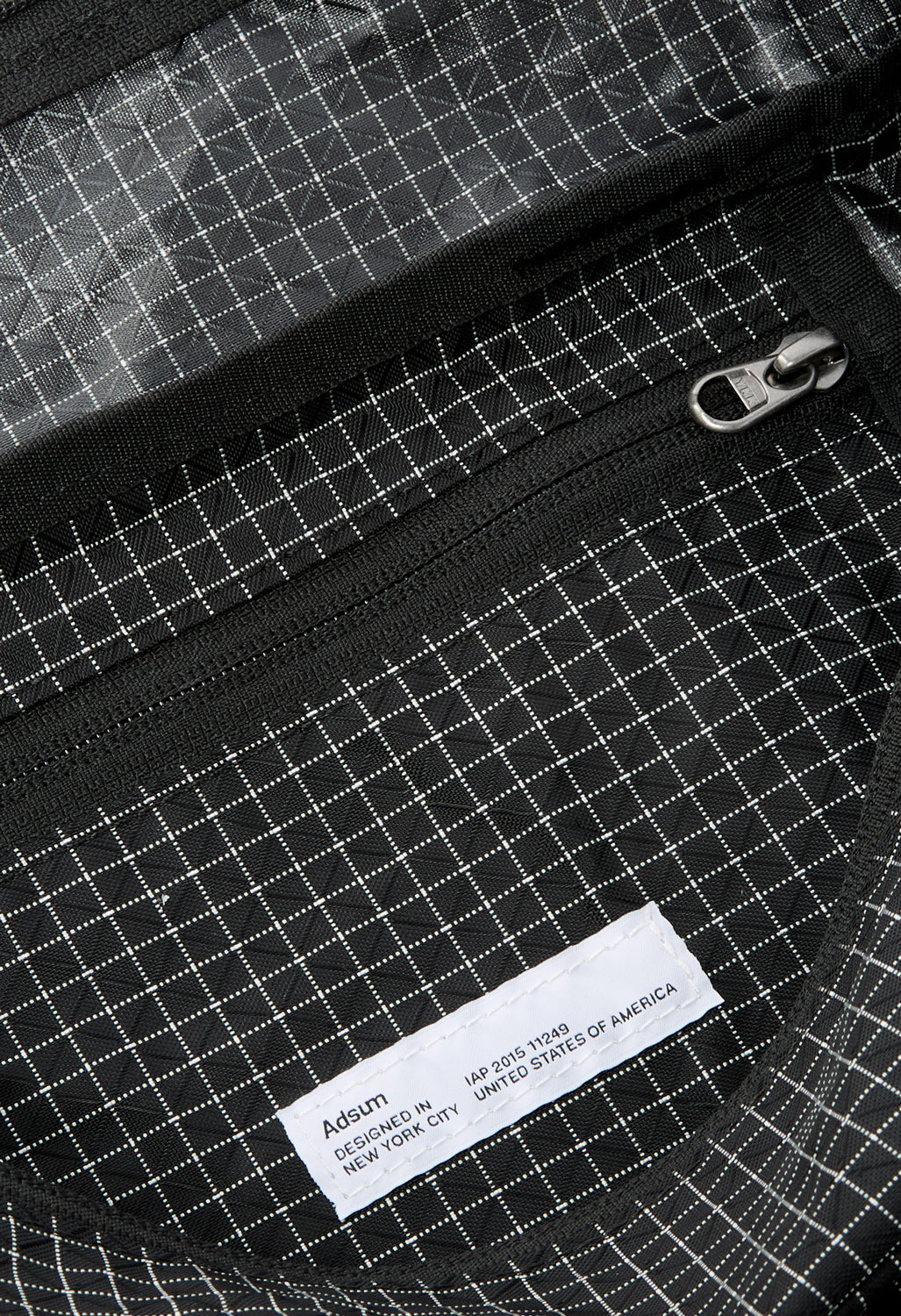 Adsum Zip Tote - Black