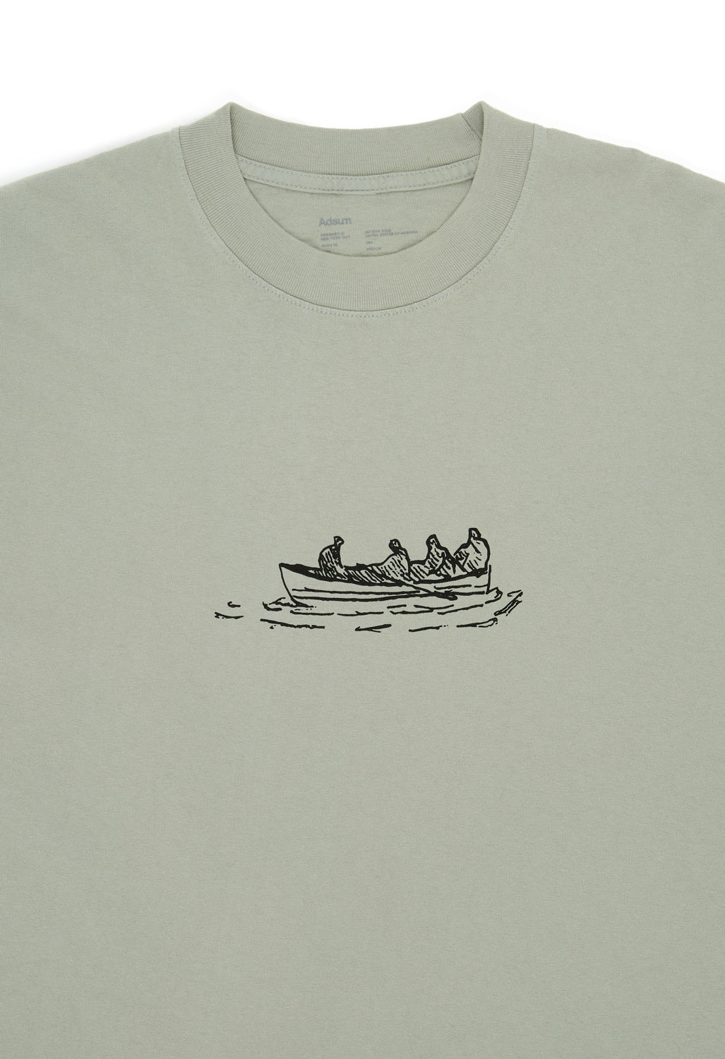 Adsum Canoe Tee - Green