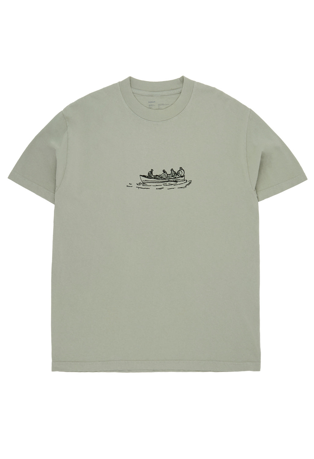 Adsum Canoe Tee - Green