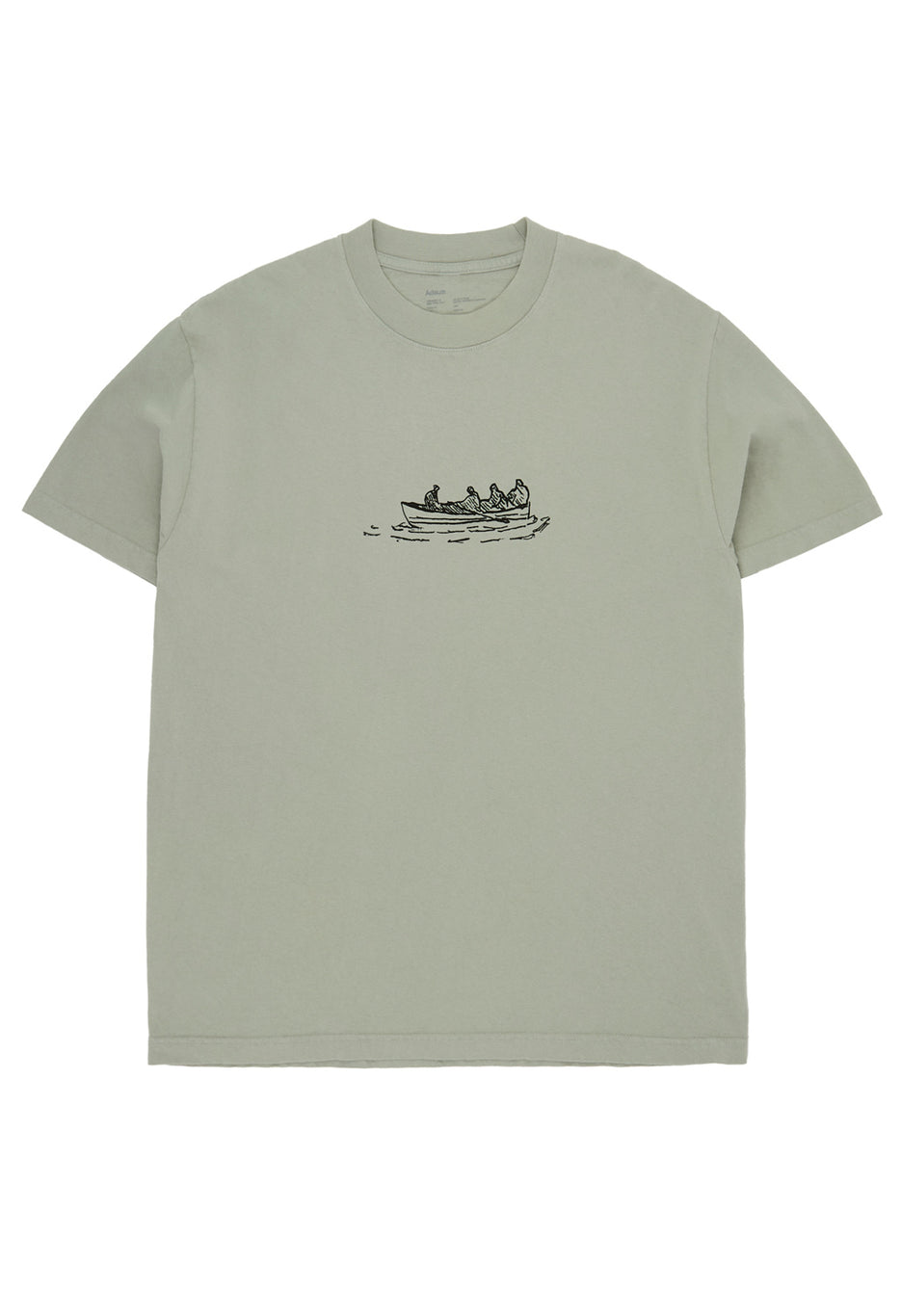 Adsum Canoe Tee - Green