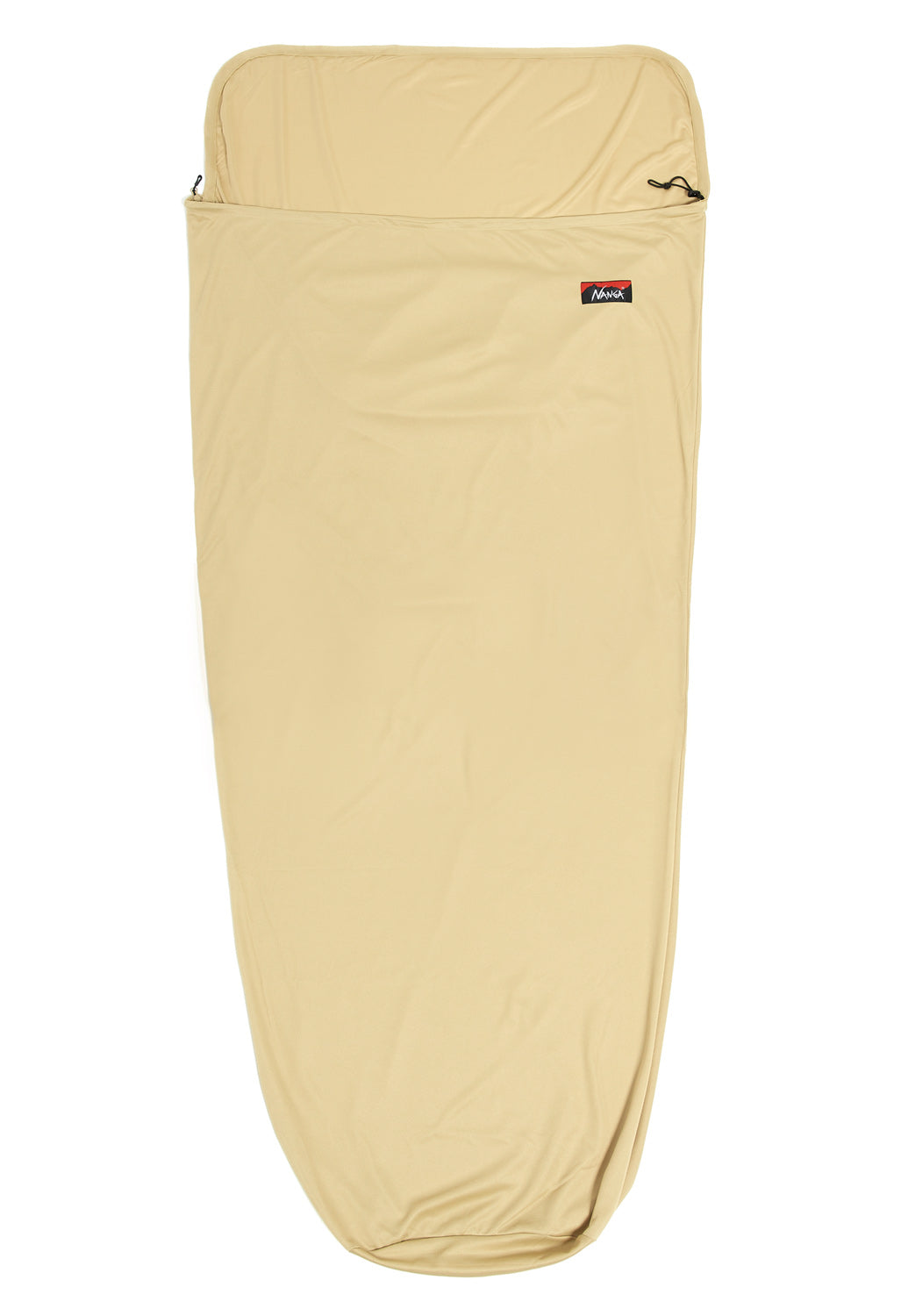 Nanga Sleeping Bag Inner Sheet Beige Outsiders Store UK
