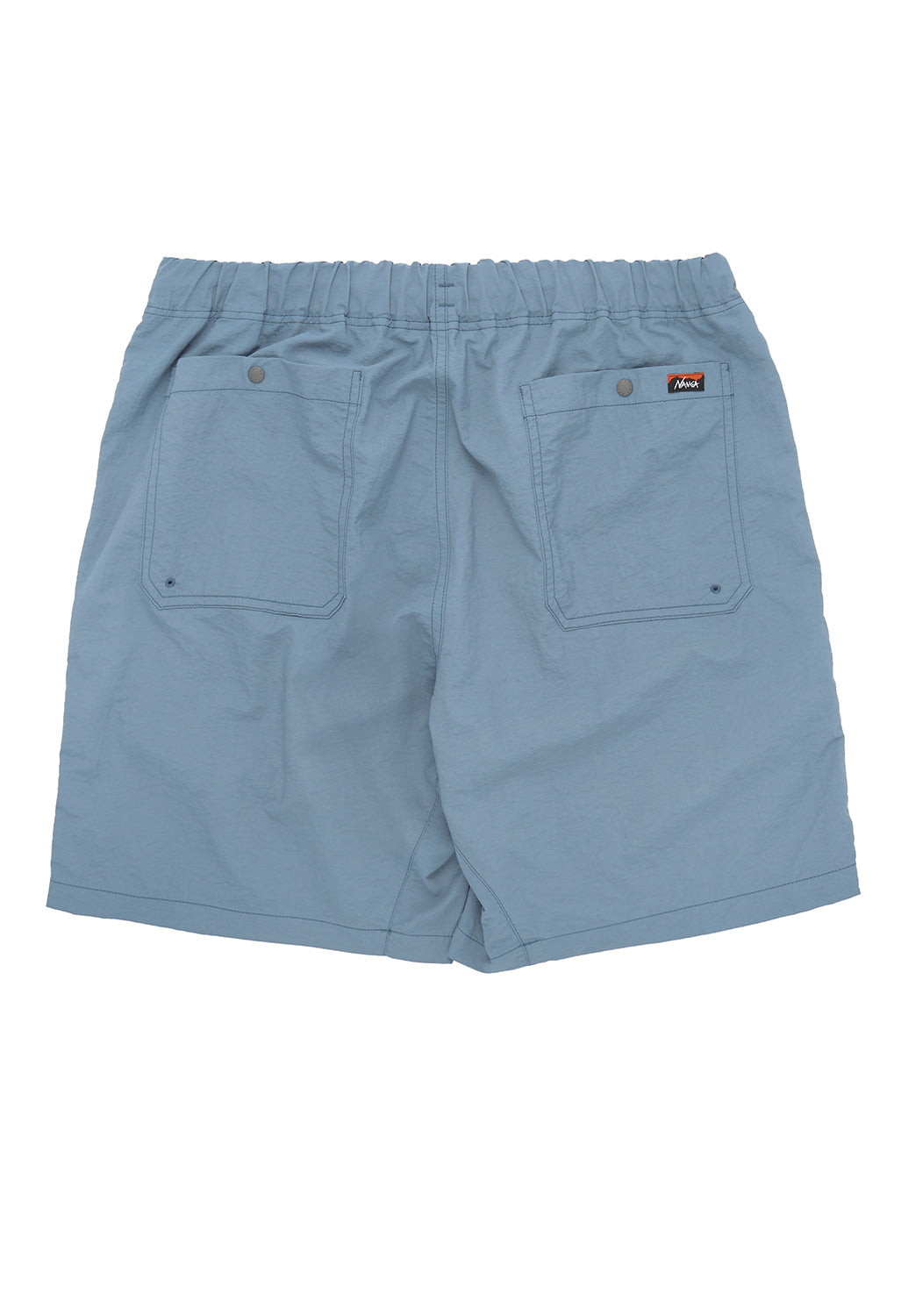 Nanga Men's Nylon Tusser Easy Shorts - Light Blue