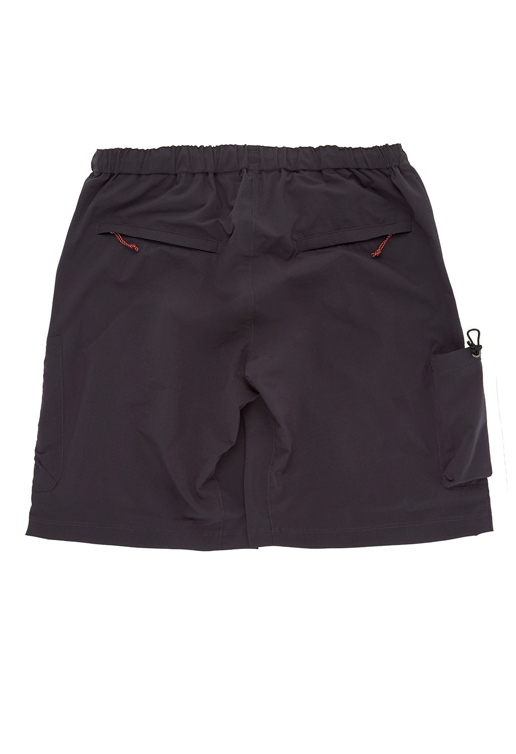 Nanga Men's Dot Air Utility Pocket Cargo Shorts - Black