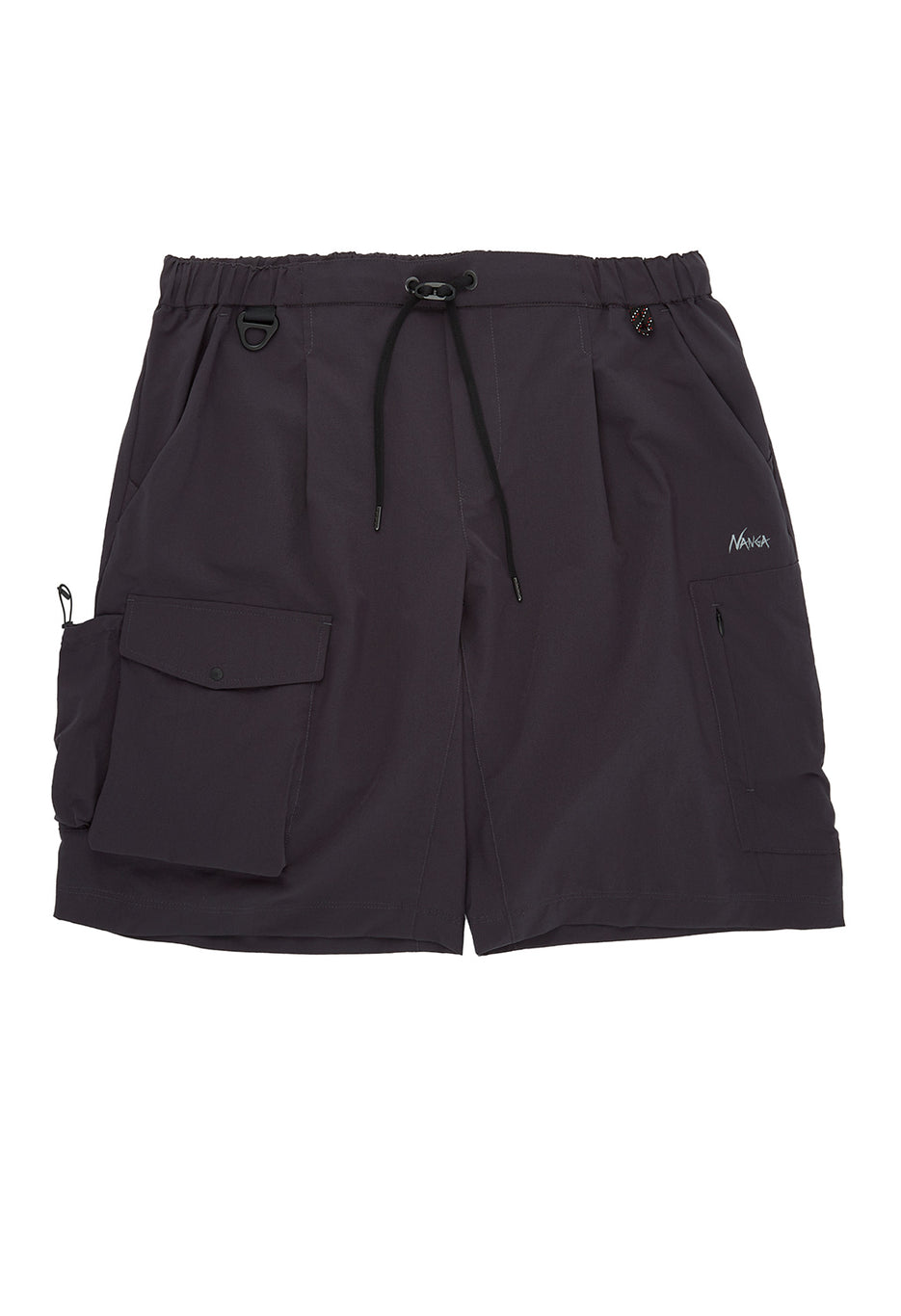 Nanga Men's Dot Air Utility Pocket Cargo Shorts - Black