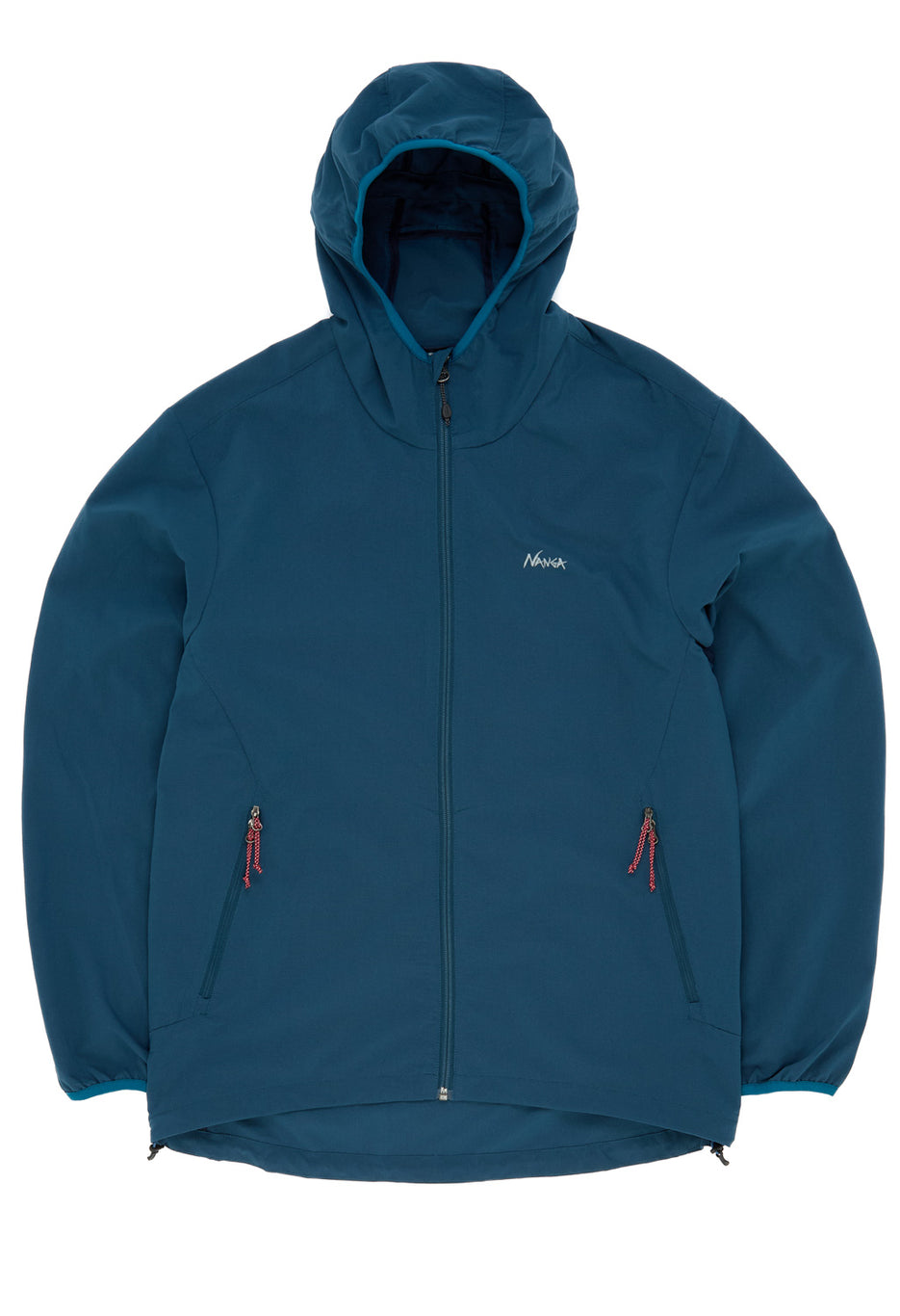 Nanga Men's Dotair Comfy Zip Parka - Blue