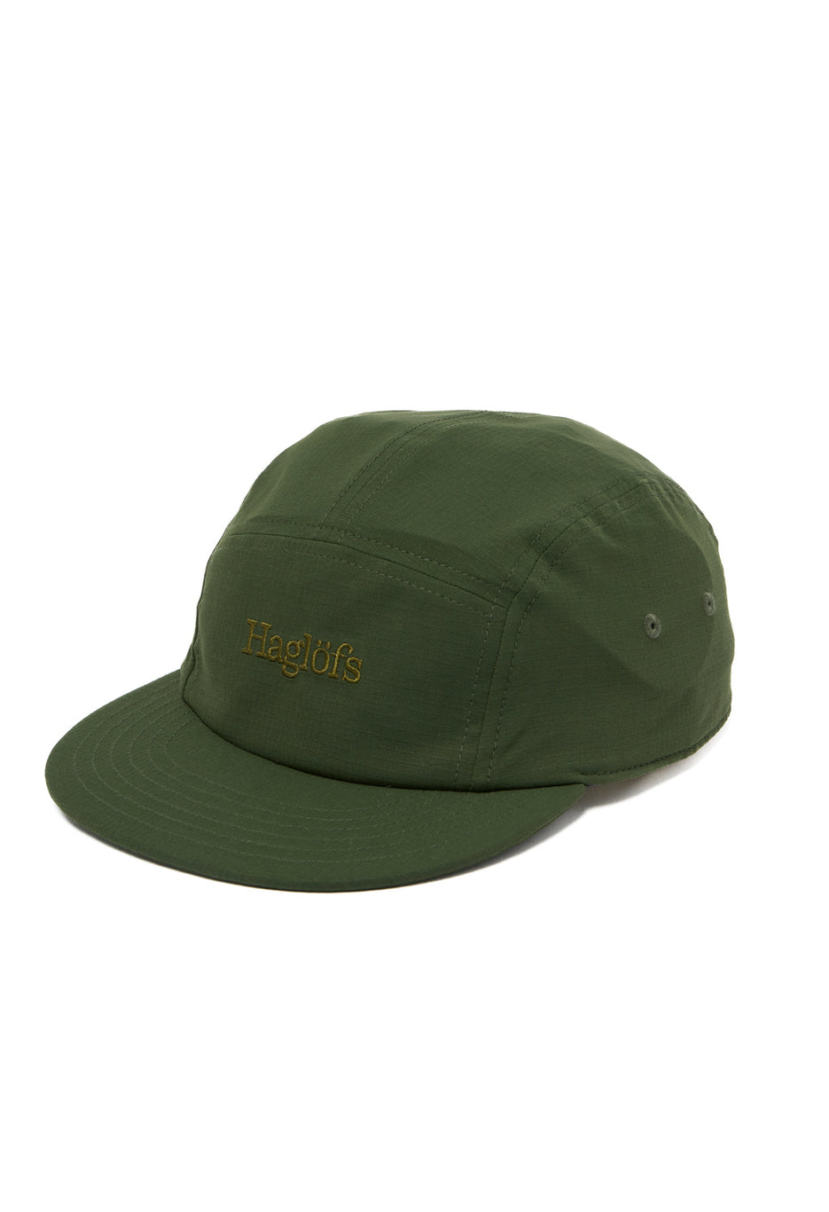 Haglofs Brand Five Panel Cap - Seaweed Green