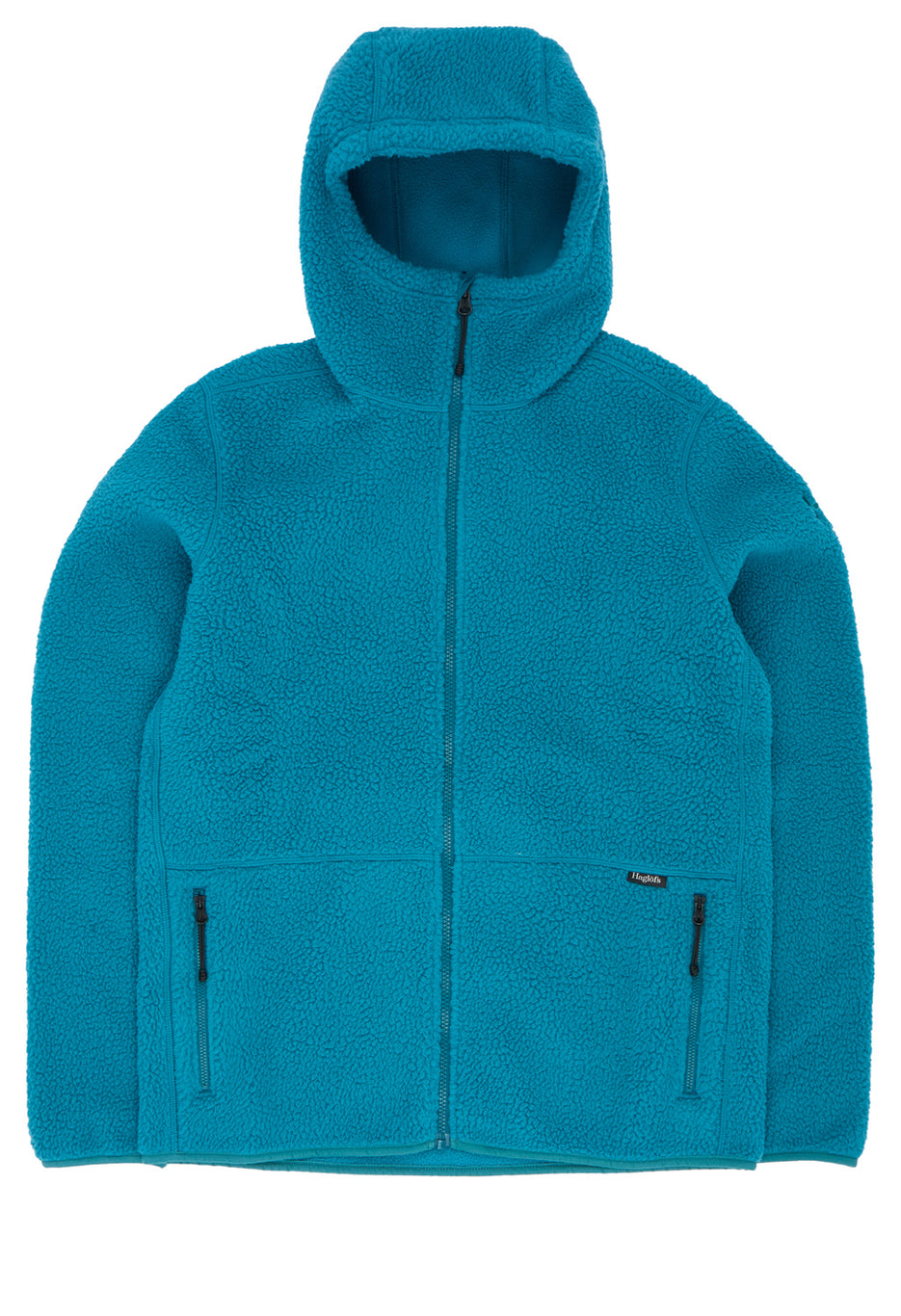 Haglofs Men's Funäs Pile Hood Jacket - Deep Teal