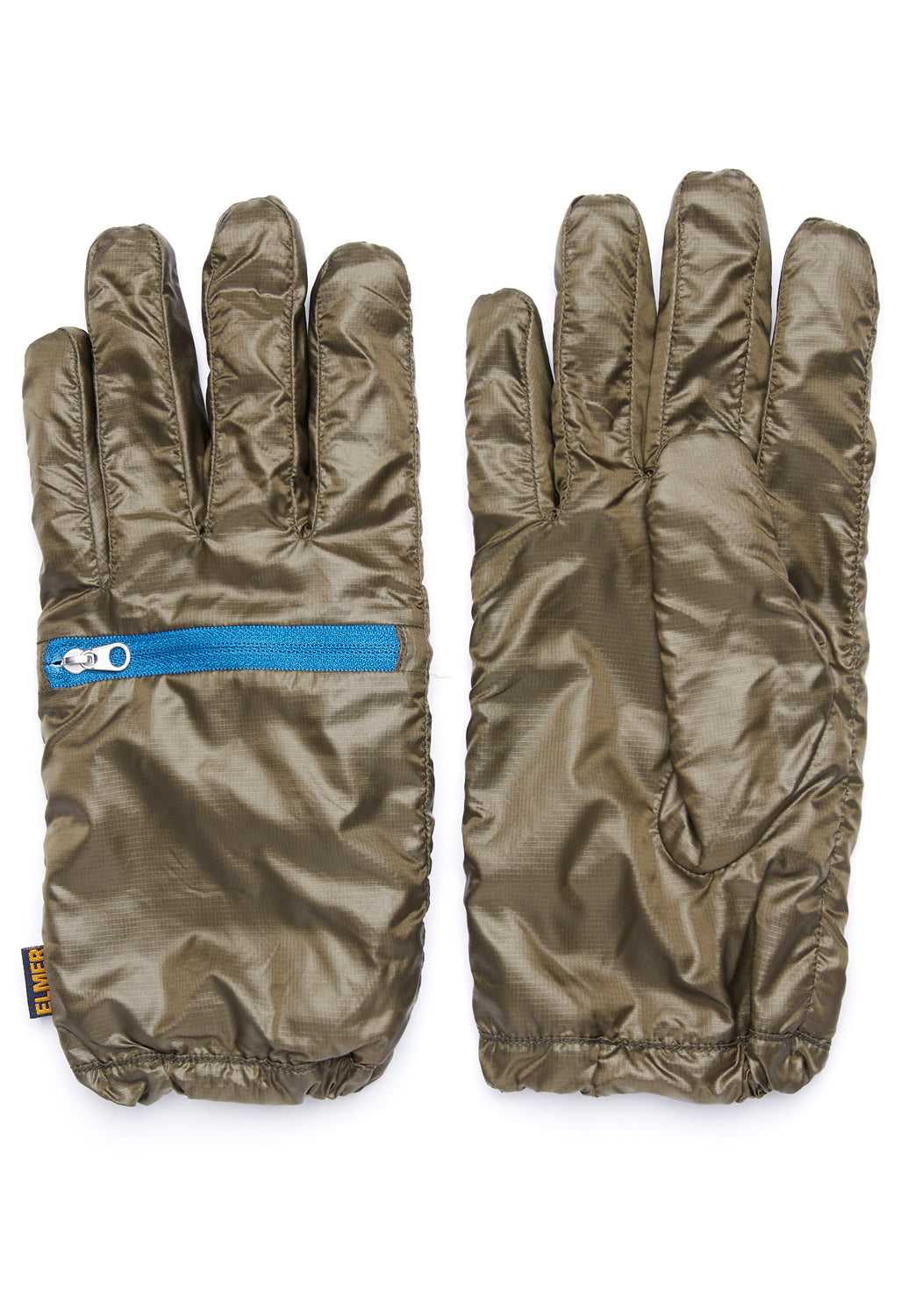 Elmer Packable Gloves - Khaki