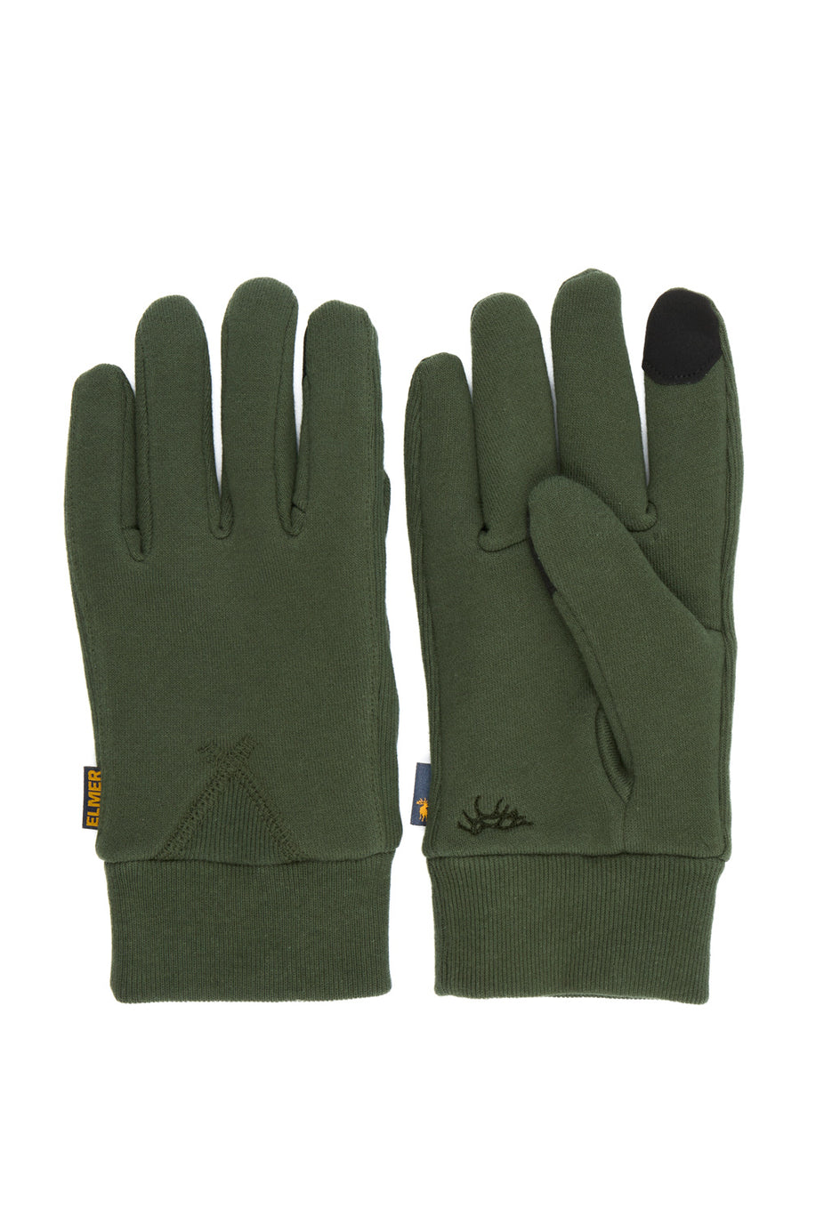 Elmer Cozy Sweat Gloves - Khaki
