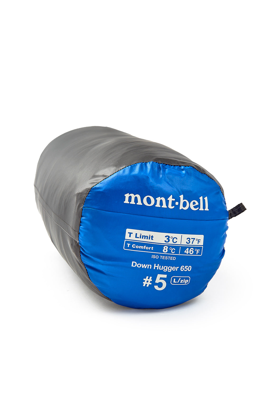 Montbell Down Hugger 650 #5 Sleeping Bag - Blue Ridge
