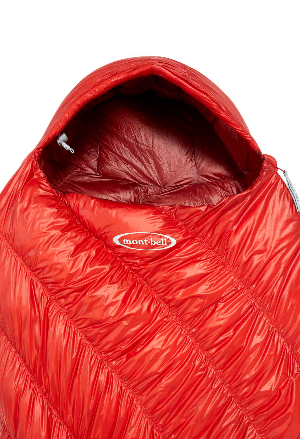 Montbell Down Hugger 800 #3 Sleeping Bag - Sunrise Red