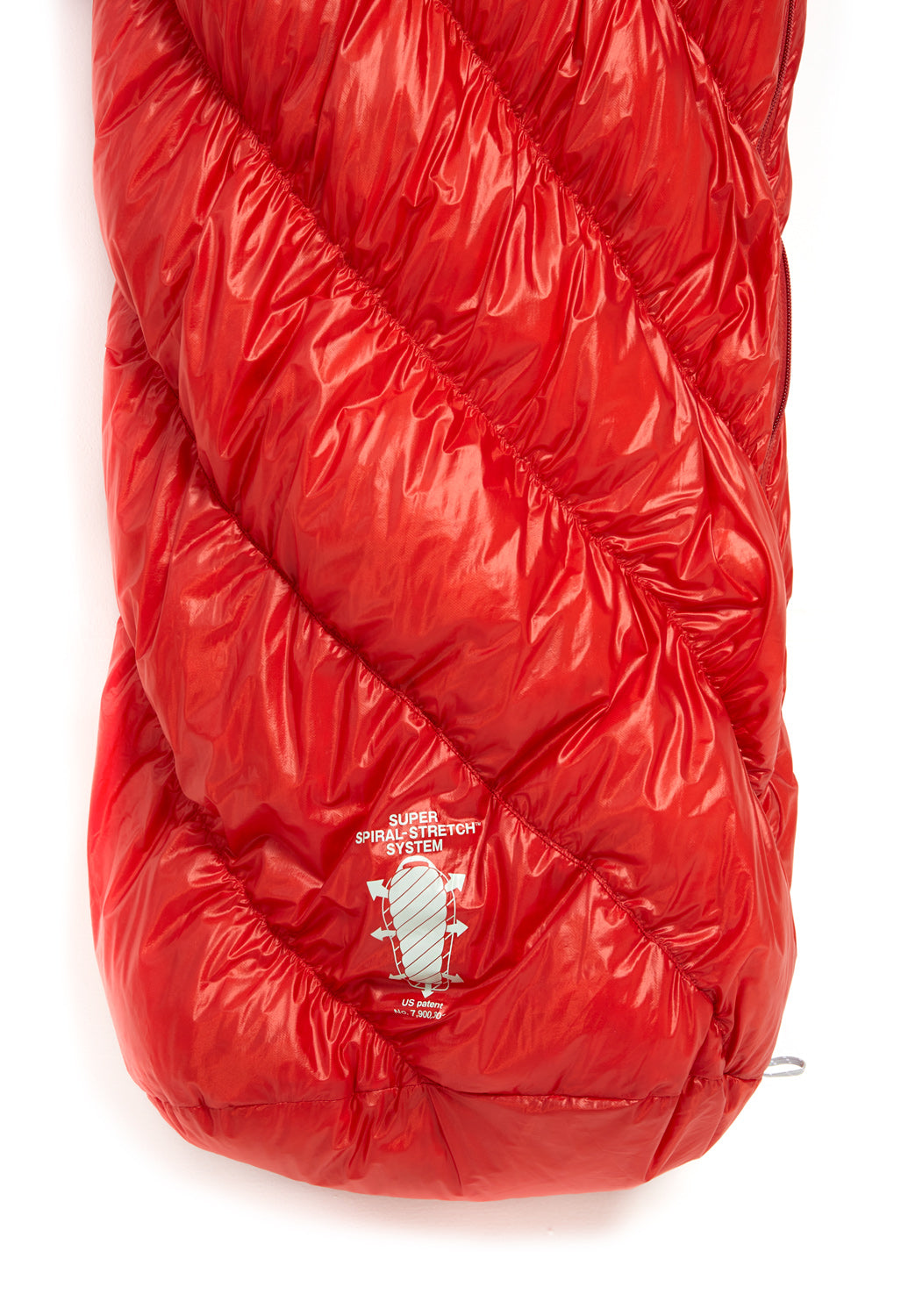 Montbell Down Hugger 800 #3 Sleeping Bag - Sunrise Red