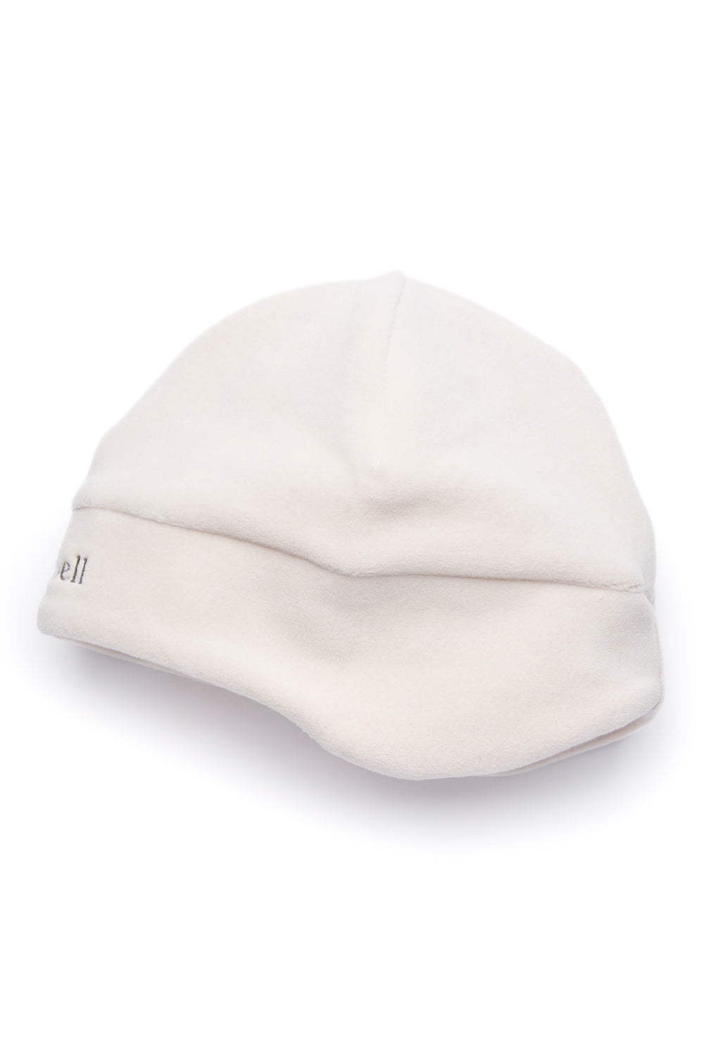 Montbell Chameece Cap With Ear Warmer - Ivory