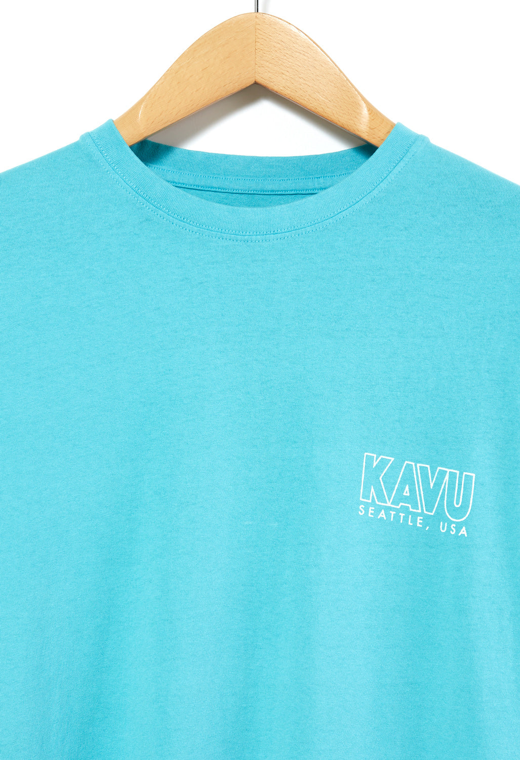 KAVU Reflection Men's T-Shirt - Seafoam