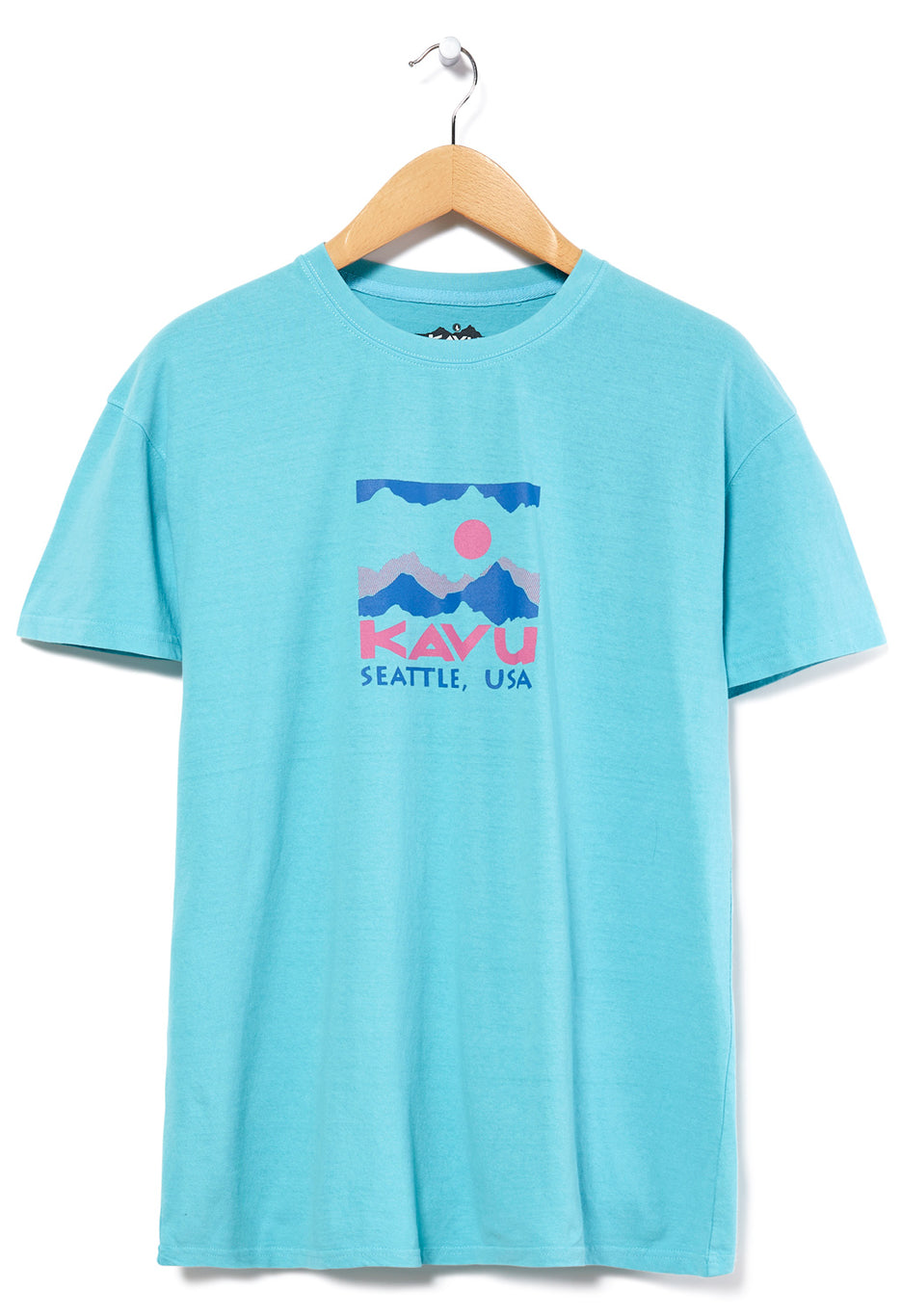 KAVU Sticker Square Men's T-Shirt 3