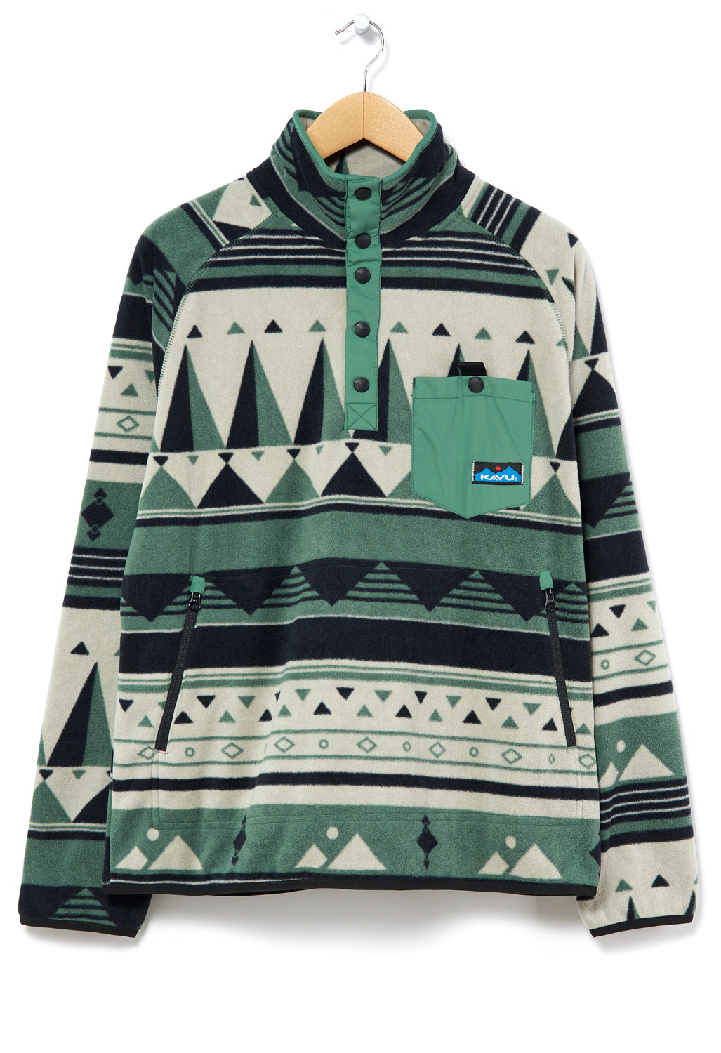 KAVU Men's Teannaway Fleece - Black Hills Spruce