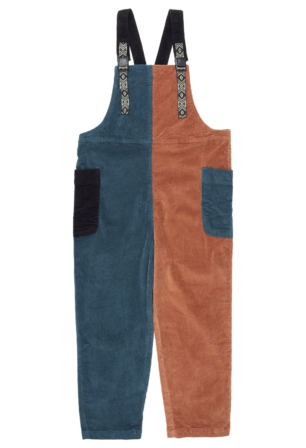 KAVU Women's San Juan Cord Overalls Dusk Bay Outsiders Store UK