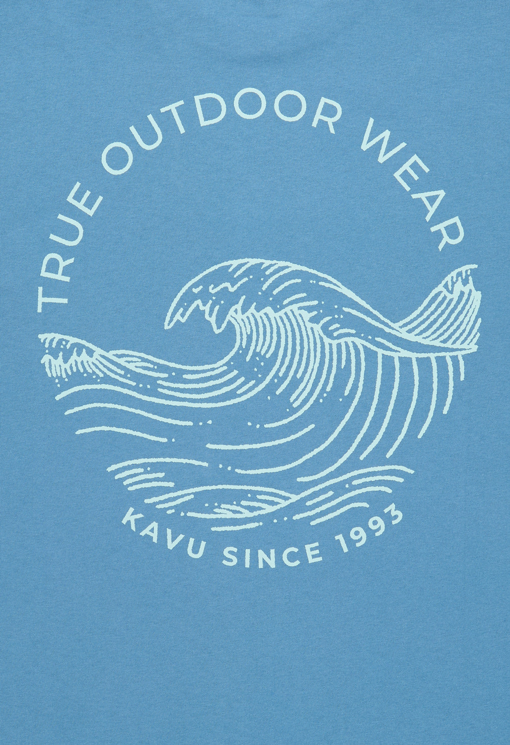 KAVU Men's Breaker Tee - Coronet Blue