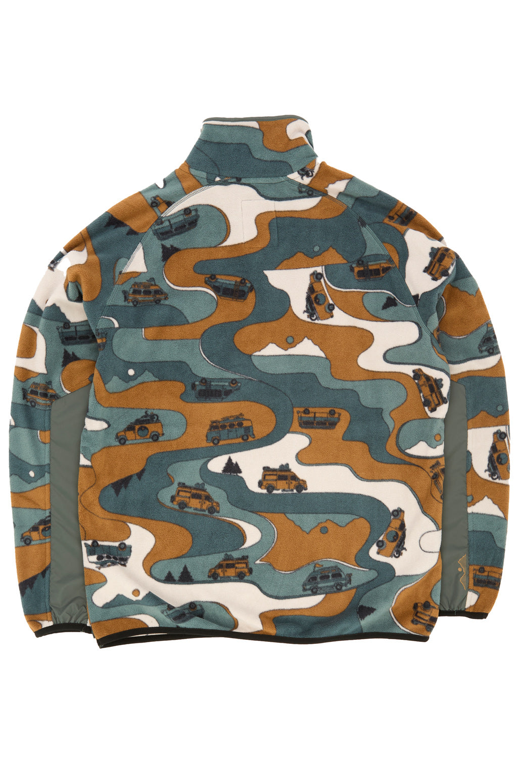 KAVU Men's Teannaway Fleece - Dream Van Glen