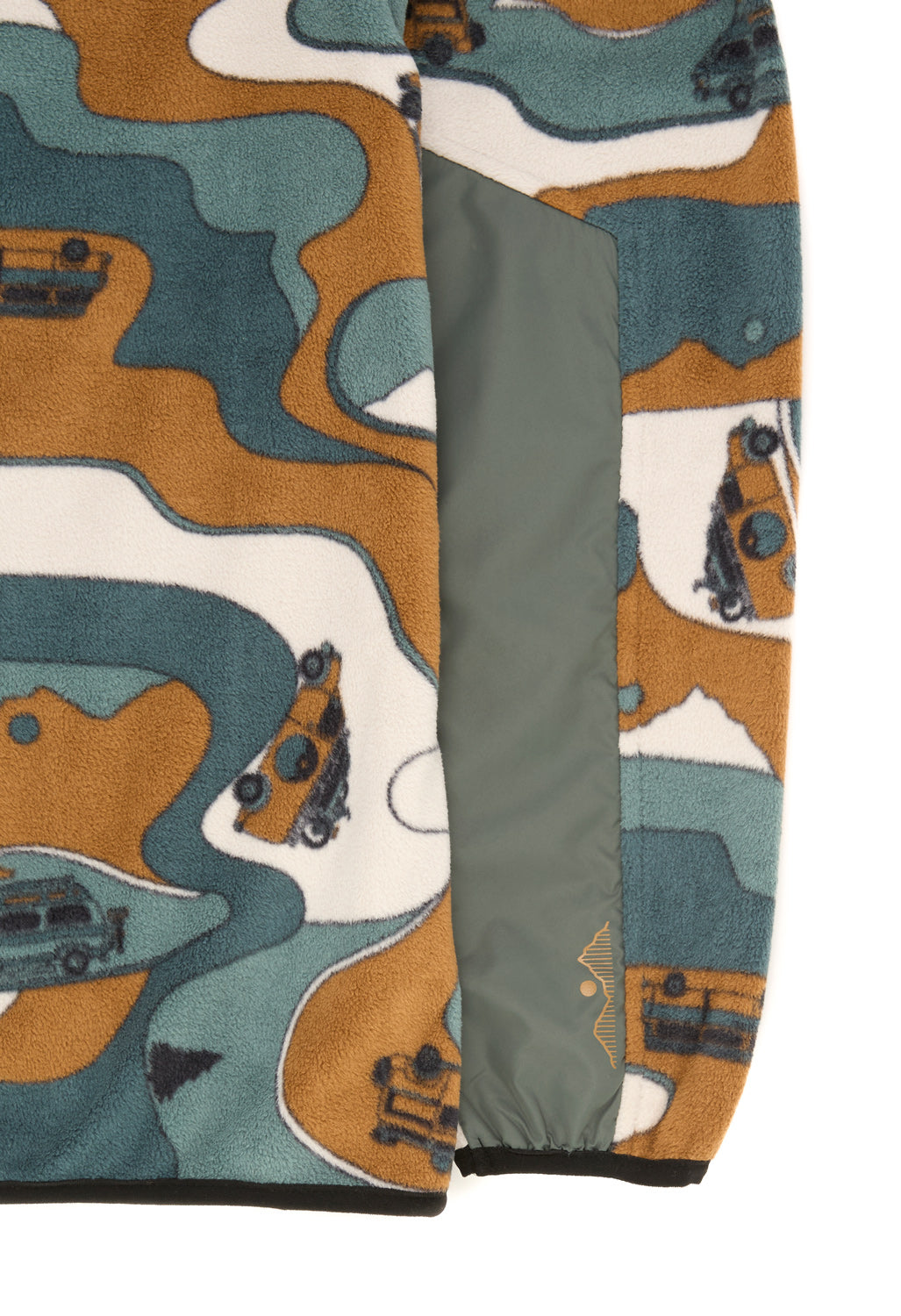 KAVU Men's Teannaway Fleece - Dream Van Glen