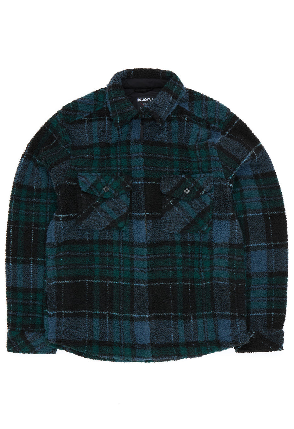 KAVU Men's McCord Creek Shirt - Cypress Night