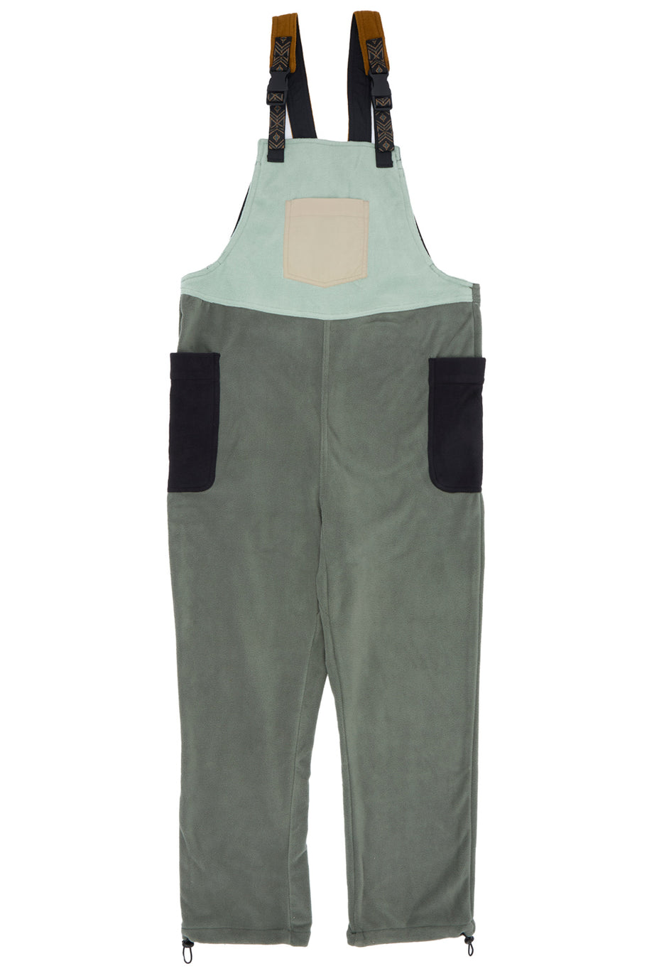 KAVU Women's Pocatello Dungarees - Mystic Forest