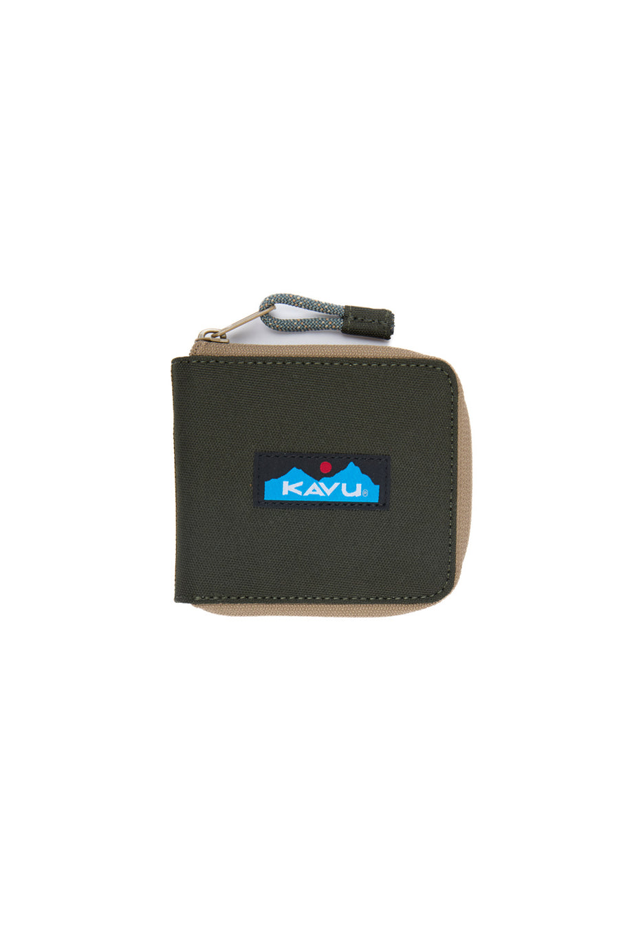 KAVU Zip Around Wallet - Ground Cover