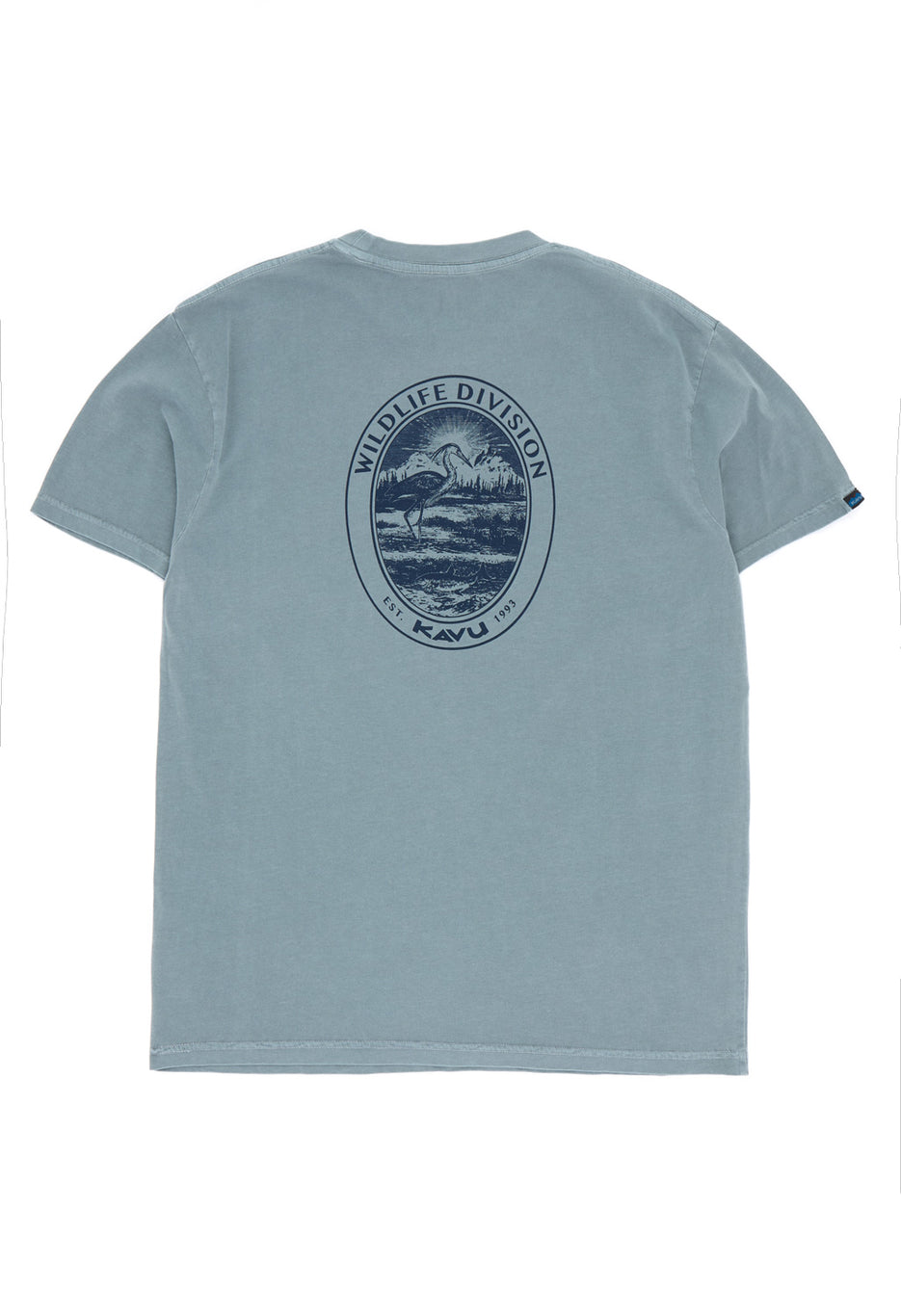 KAVU Men's PNW Wild Life Tee - Stormy Weather