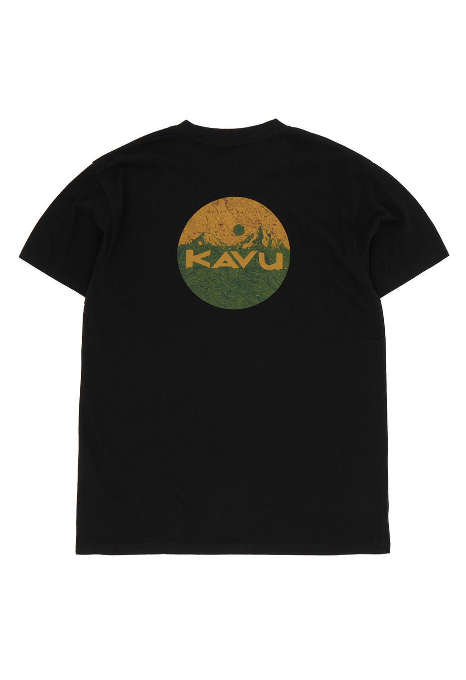KAVU Men's KAVU Range Tee - Black
