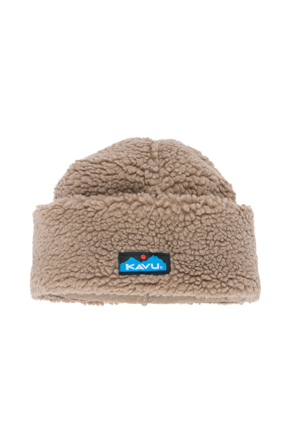 KAVU Fur Ball Beanie - Mocha