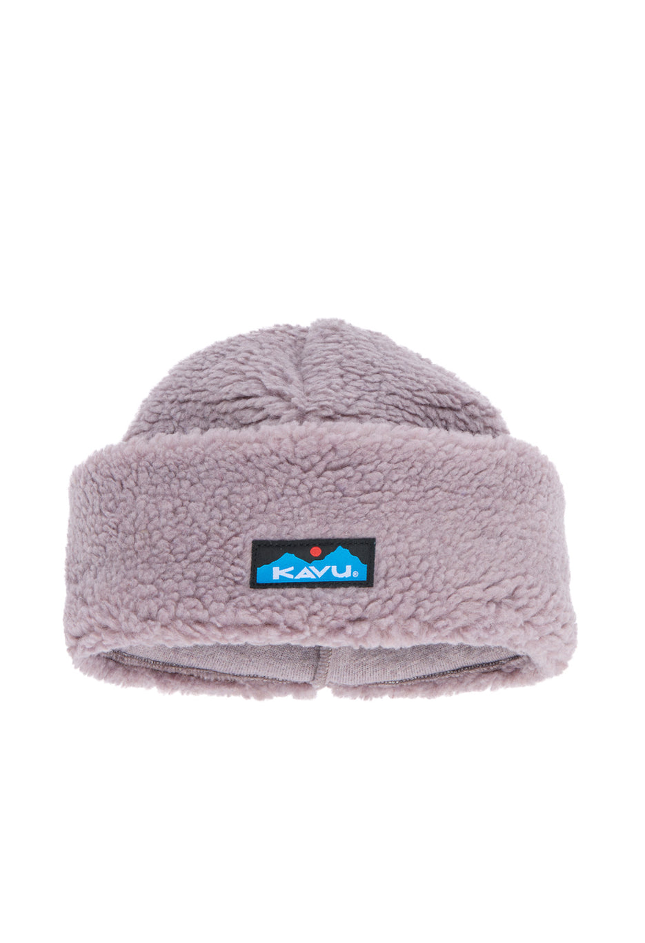 KAVU Fur Ball Beanie - Purple Dust
