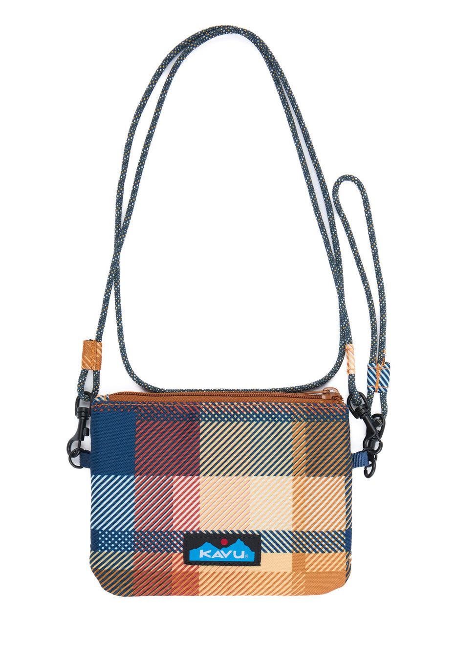 KAVU Renrose Wallet - Cabin Plaid