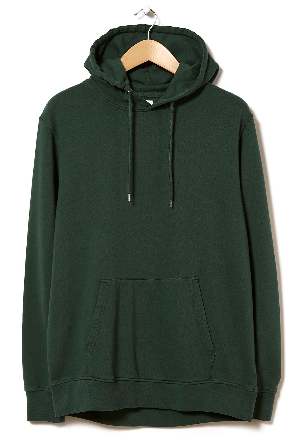 Colorful Standard Classic Organic Men's Hood Emerald Green