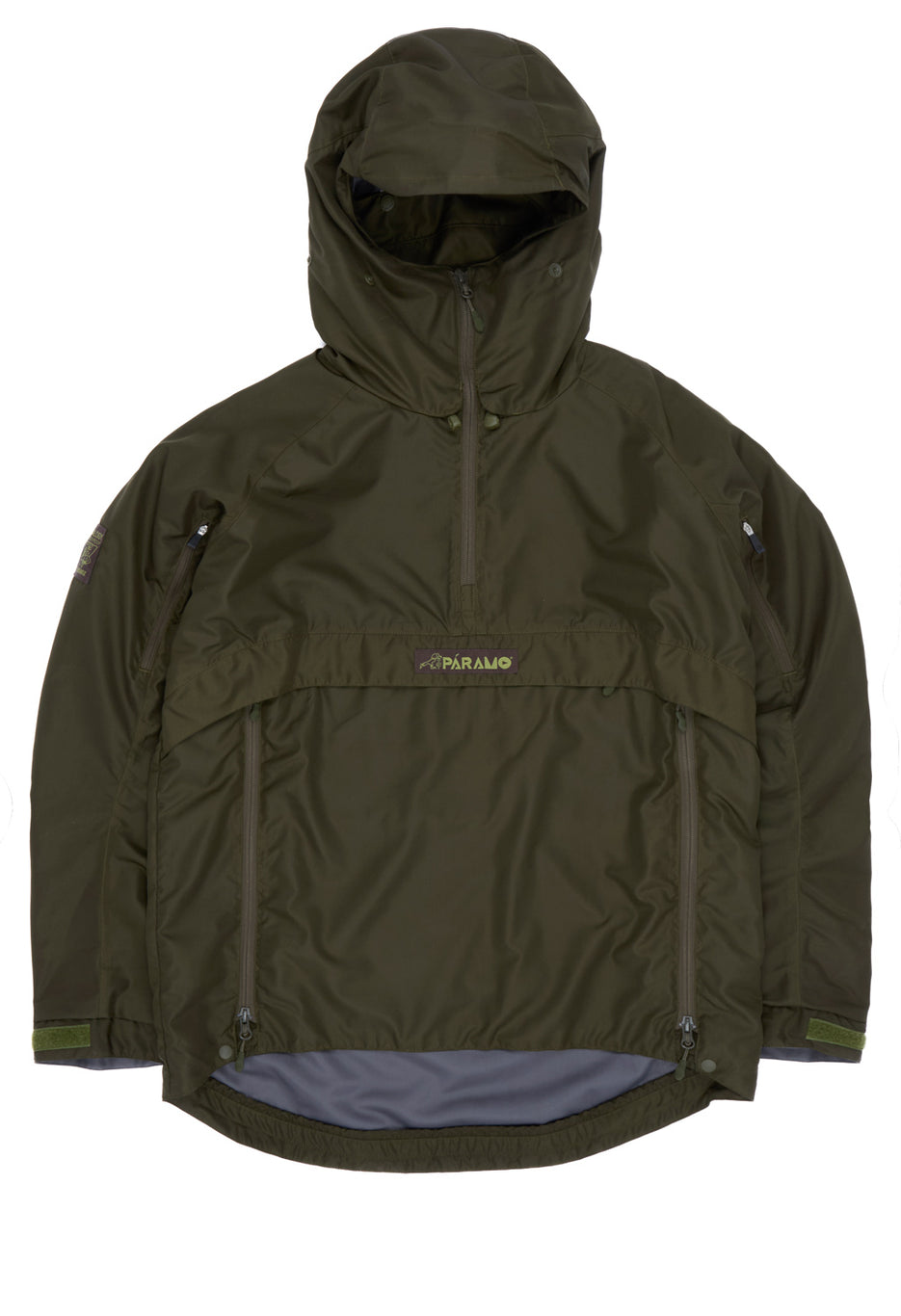 Paramo Men's Velez Adventure Smock - Moss