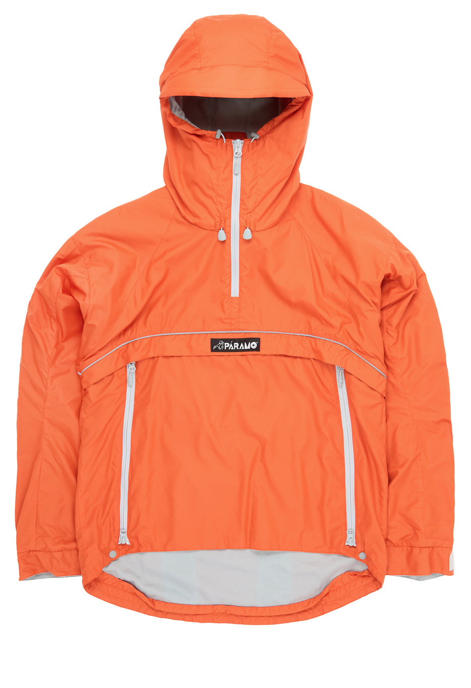 Paramo Men's Velez Adventure Light Smock - Pumpkin / Fog Grey