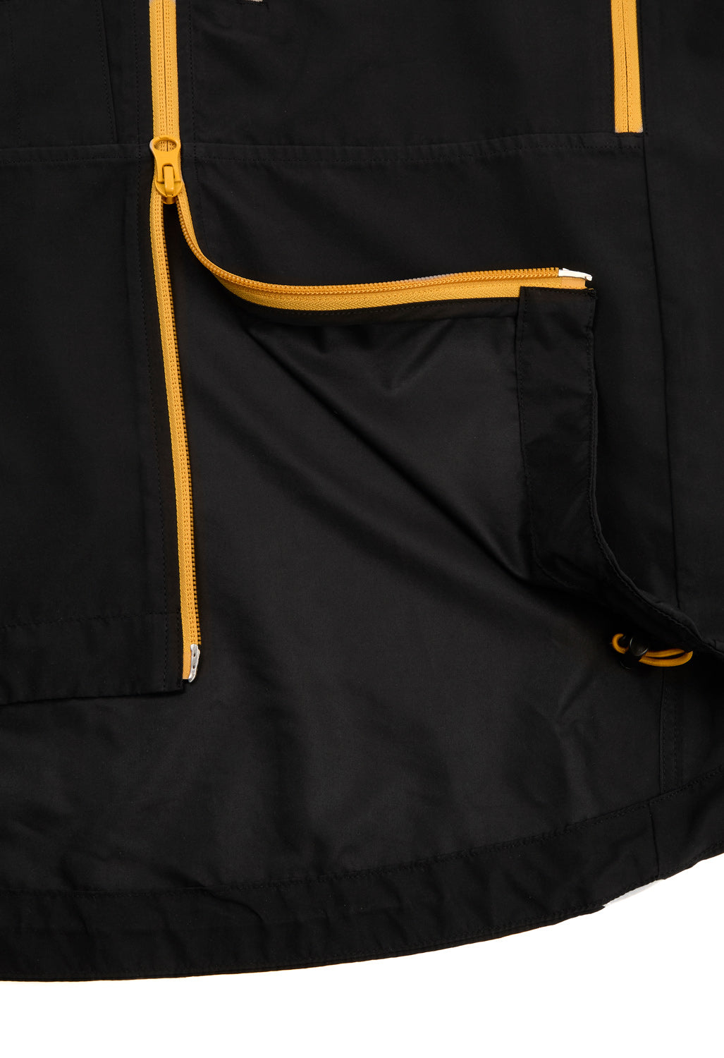 Paramo Men's Enduro Windproof Jacket - Black / Gold