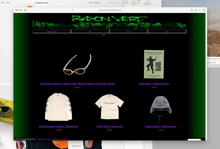 Outsiders Store UK