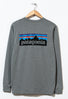Patagonia P6 Logo Men's Long Sleeve Responsibili-T-Shirt 7