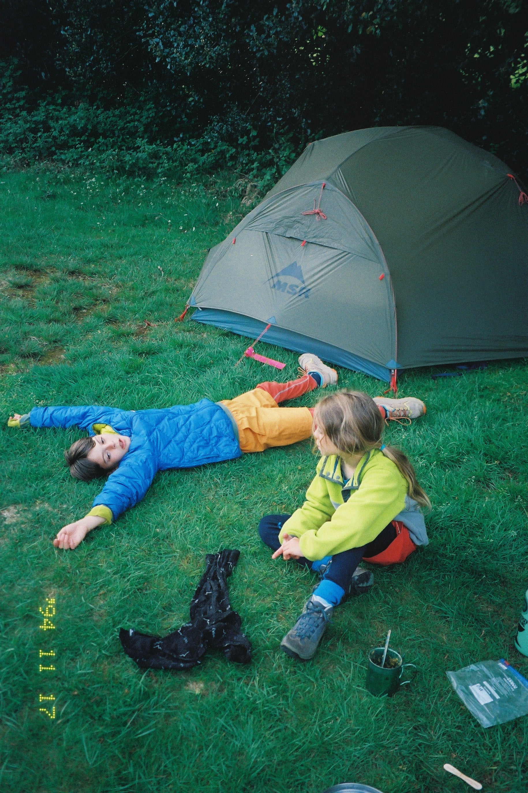 2 Kids, 5 Days and 50-ish Miles on The Cumbria Way