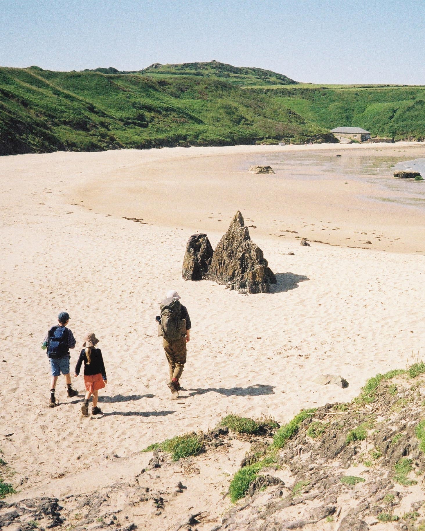 2 Kids, 3.5 Days and 30-ish Miles on the Welsh Coast Path