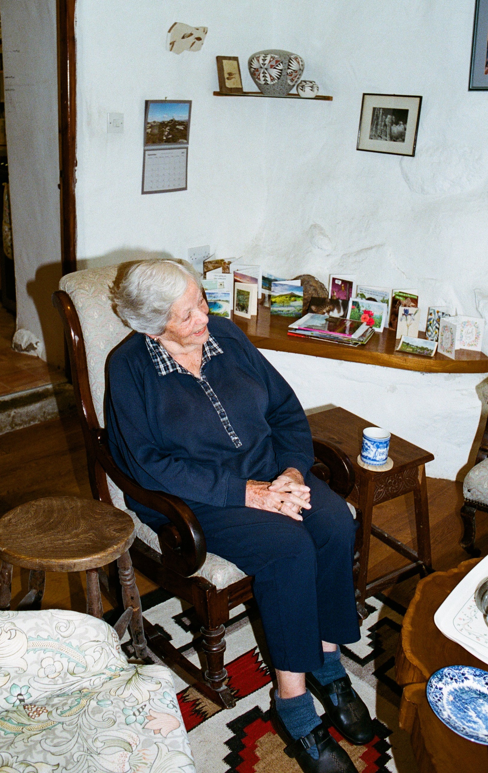 Tea & Biscuits with Jo Scarr