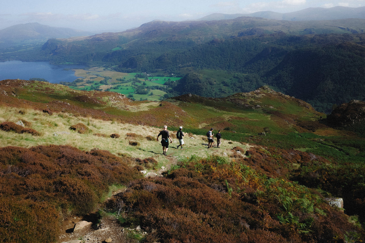 Trip Report: Chi and Alfie's Lake to Fell
