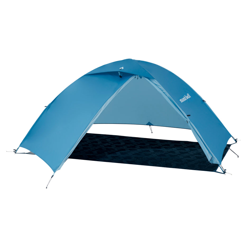 Montbell Chronos Dome 2 Footprint - Blue Black