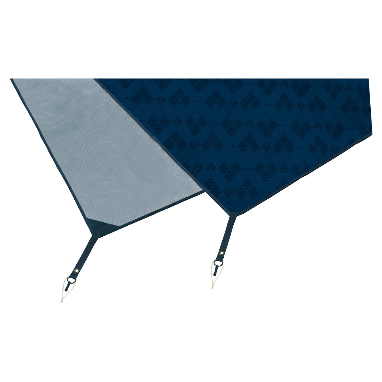 Montbell Chronos Dome 2 Footprint - Blue Black