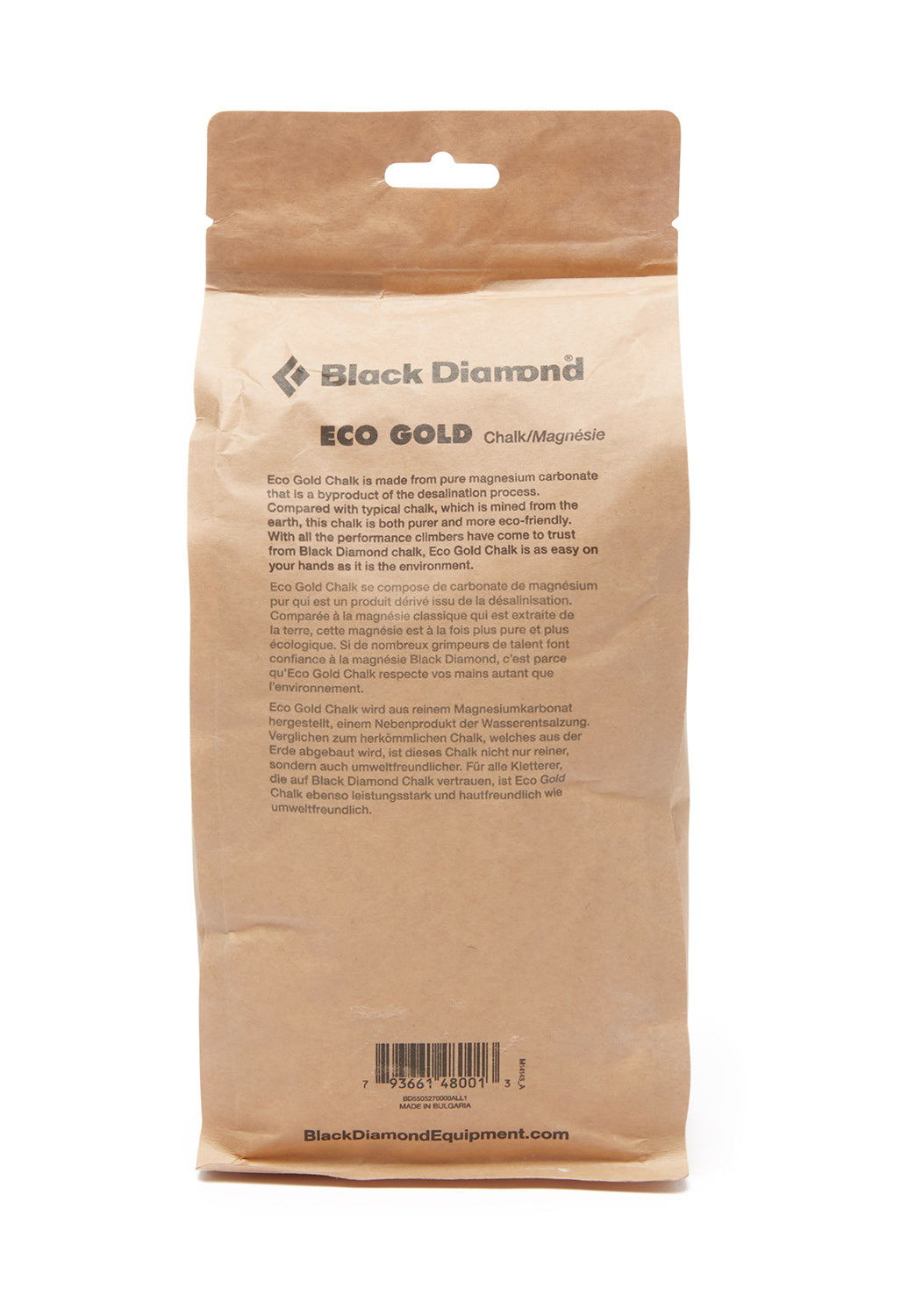 Black Diamond Eco Gold 300g Loose Chalk - White