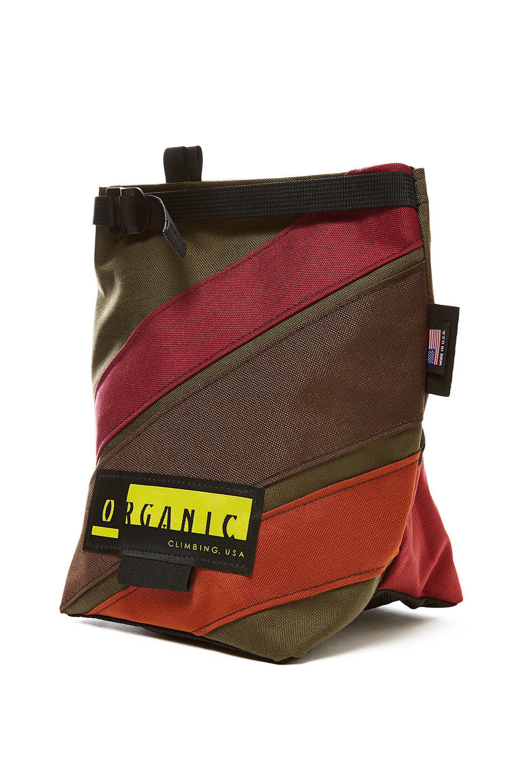 Organic Climbing Bucket Lunch Bag - Multi Colour