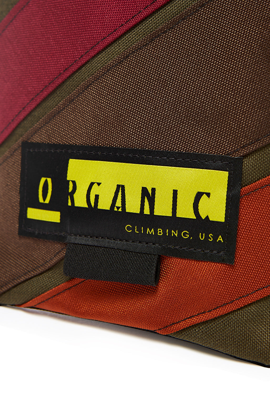 Organic Climbing Bucket Lunch Bag - Multi Colour