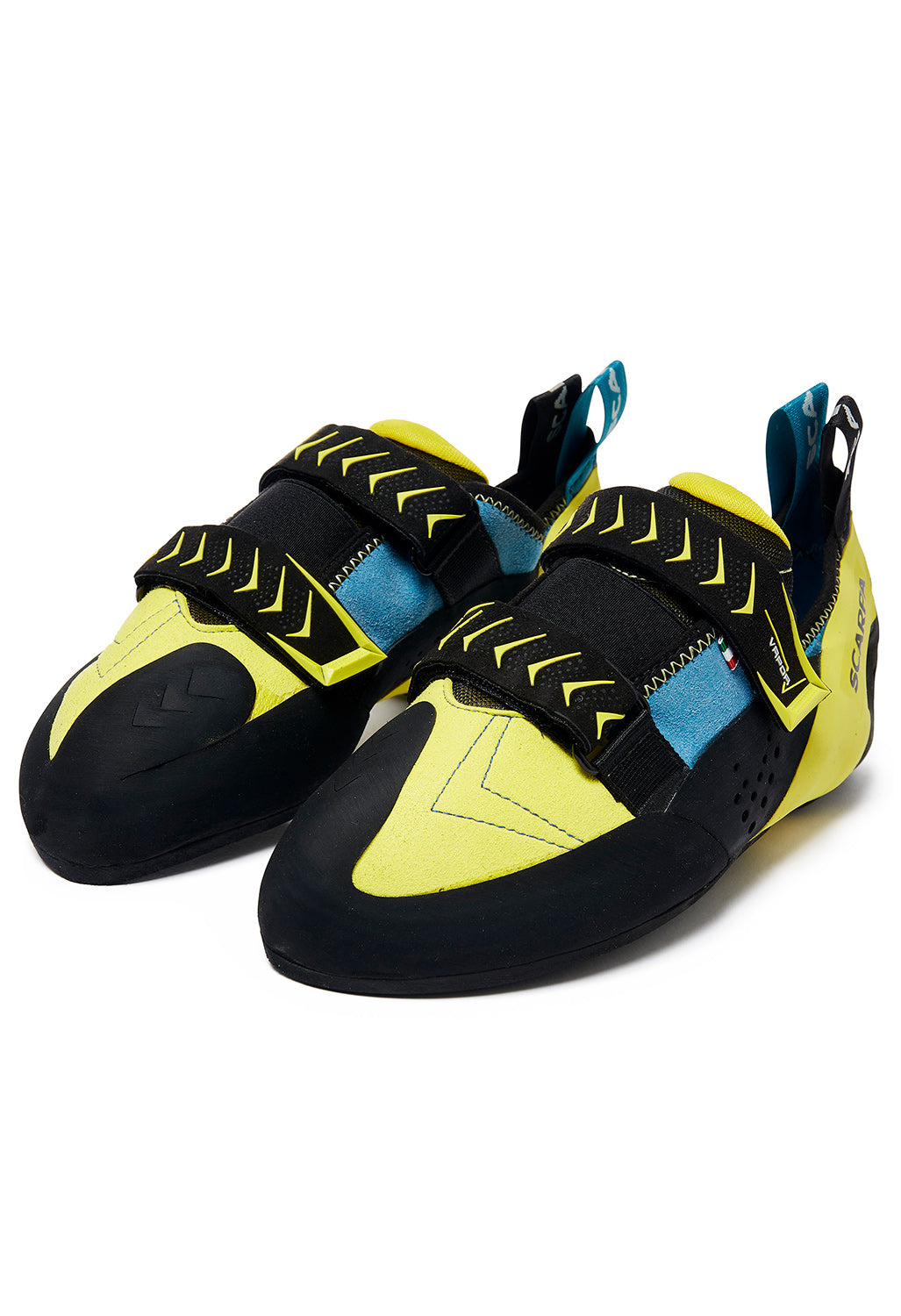 Scarpa Vapour V Men's Shoes - Ocean/Yellow