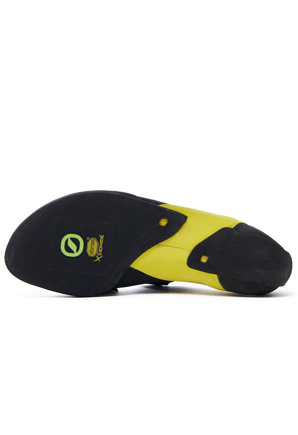 Scarpa Vapour V Men's Climbing Shoes - Ocean/Yellow